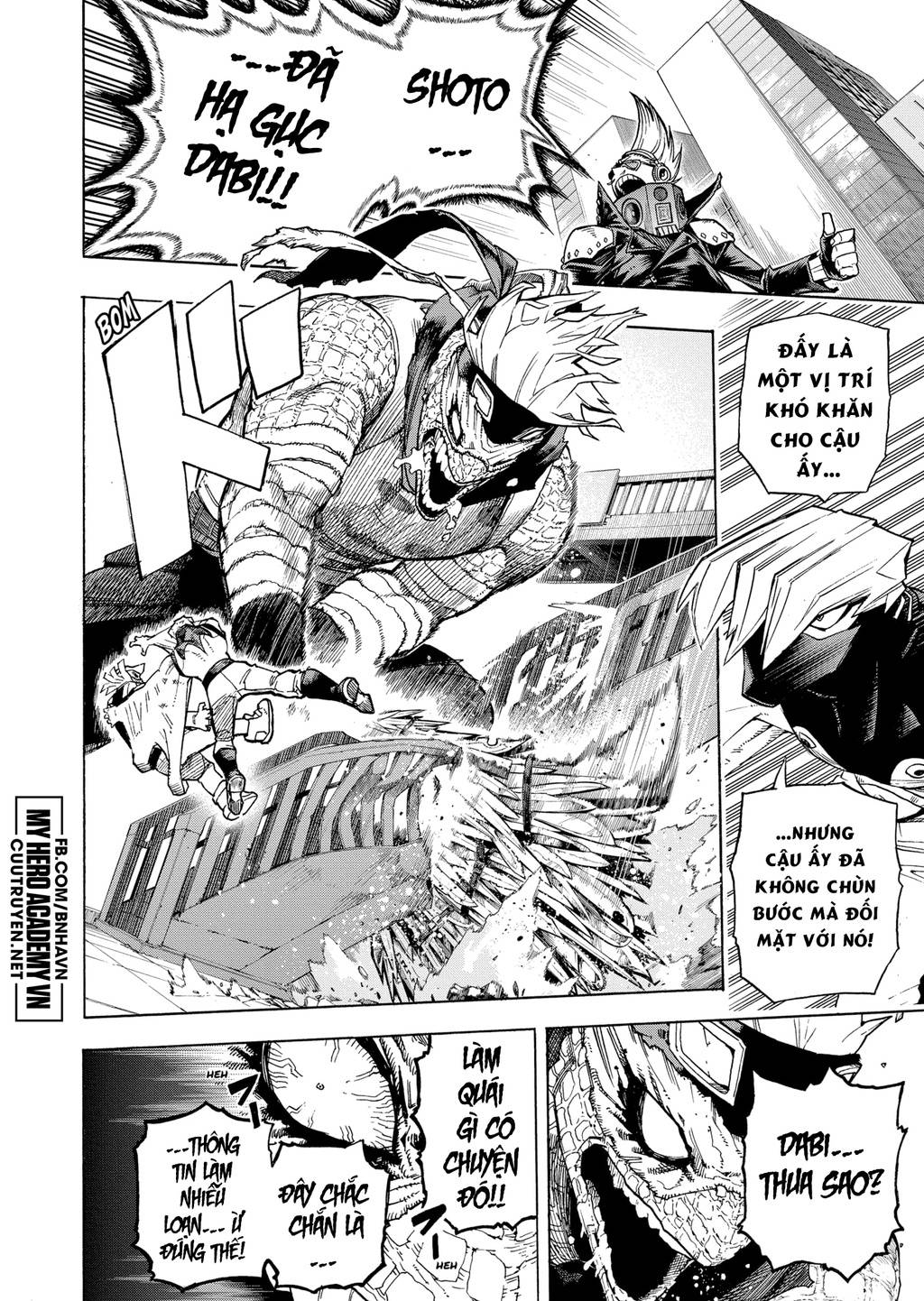 Lớp Học Anh Hùng Chapter 353 - Trang 2