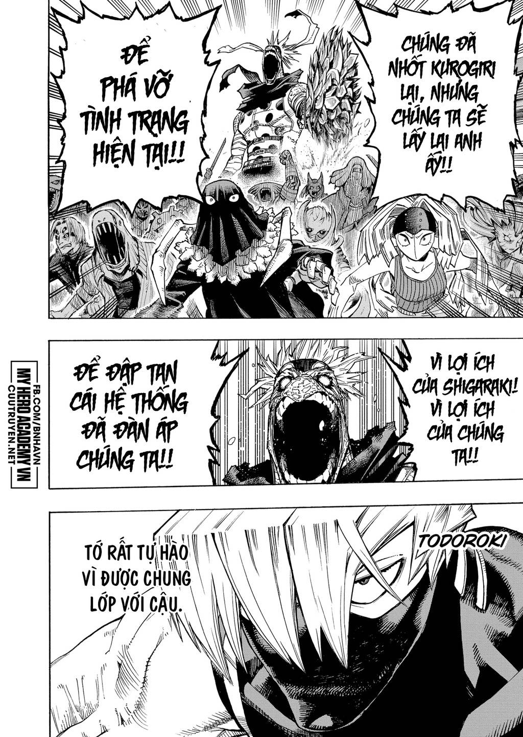 Lớp Học Anh Hùng Chapter 353 - Trang 2