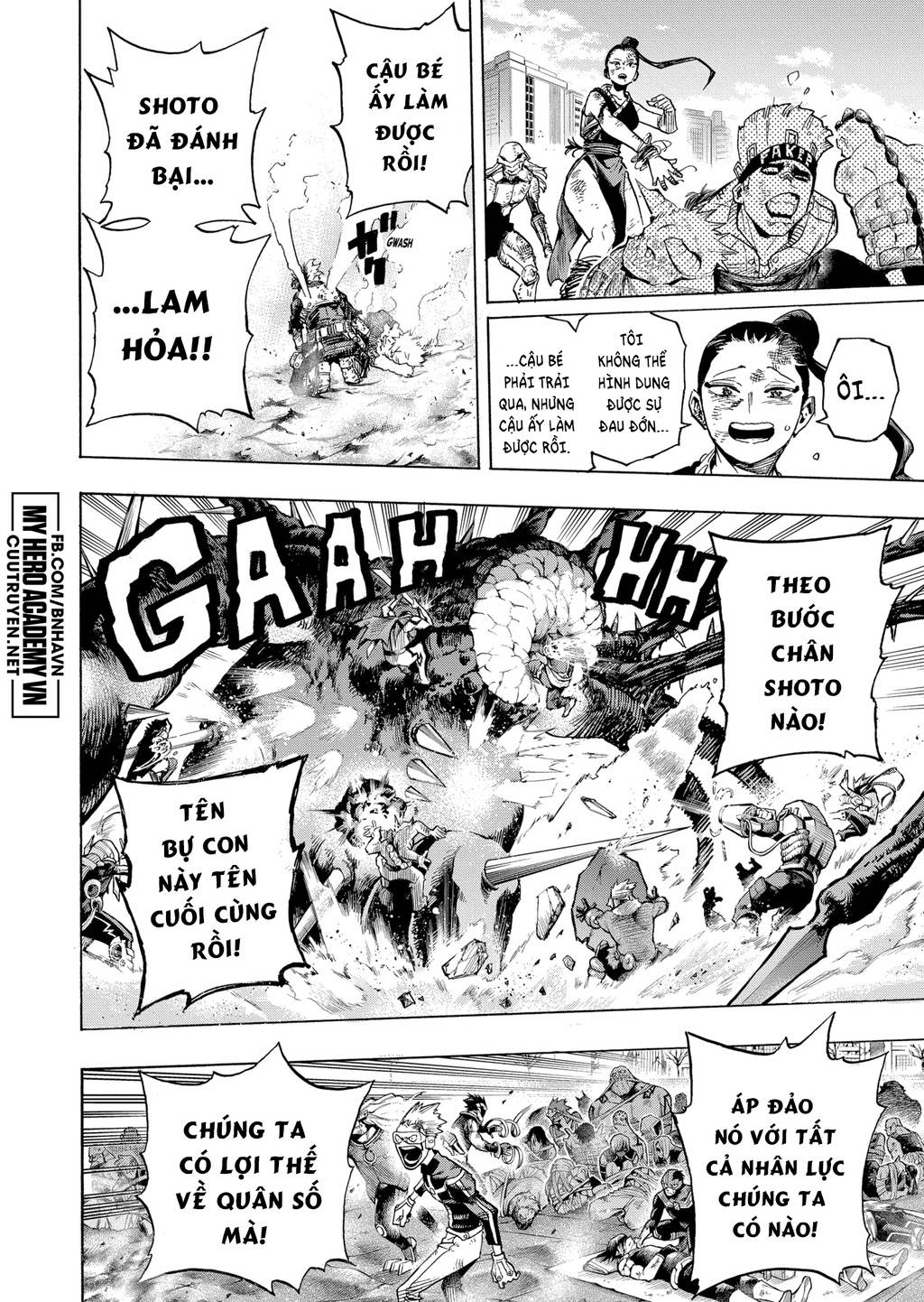 Lớp Học Anh Hùng Chapter 353 - Trang 2