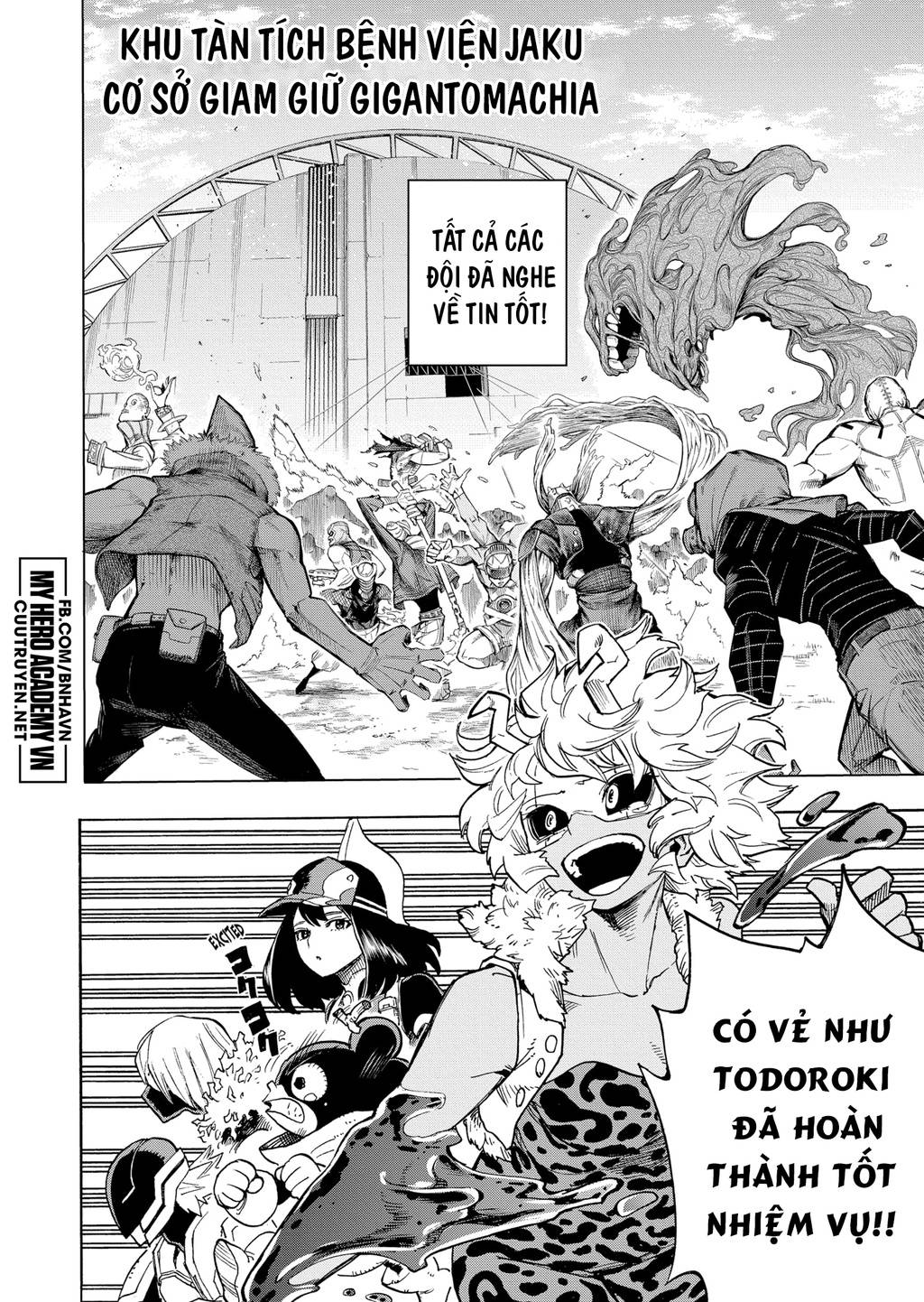 Lớp Học Anh Hùng Chapter 353 - Trang 2