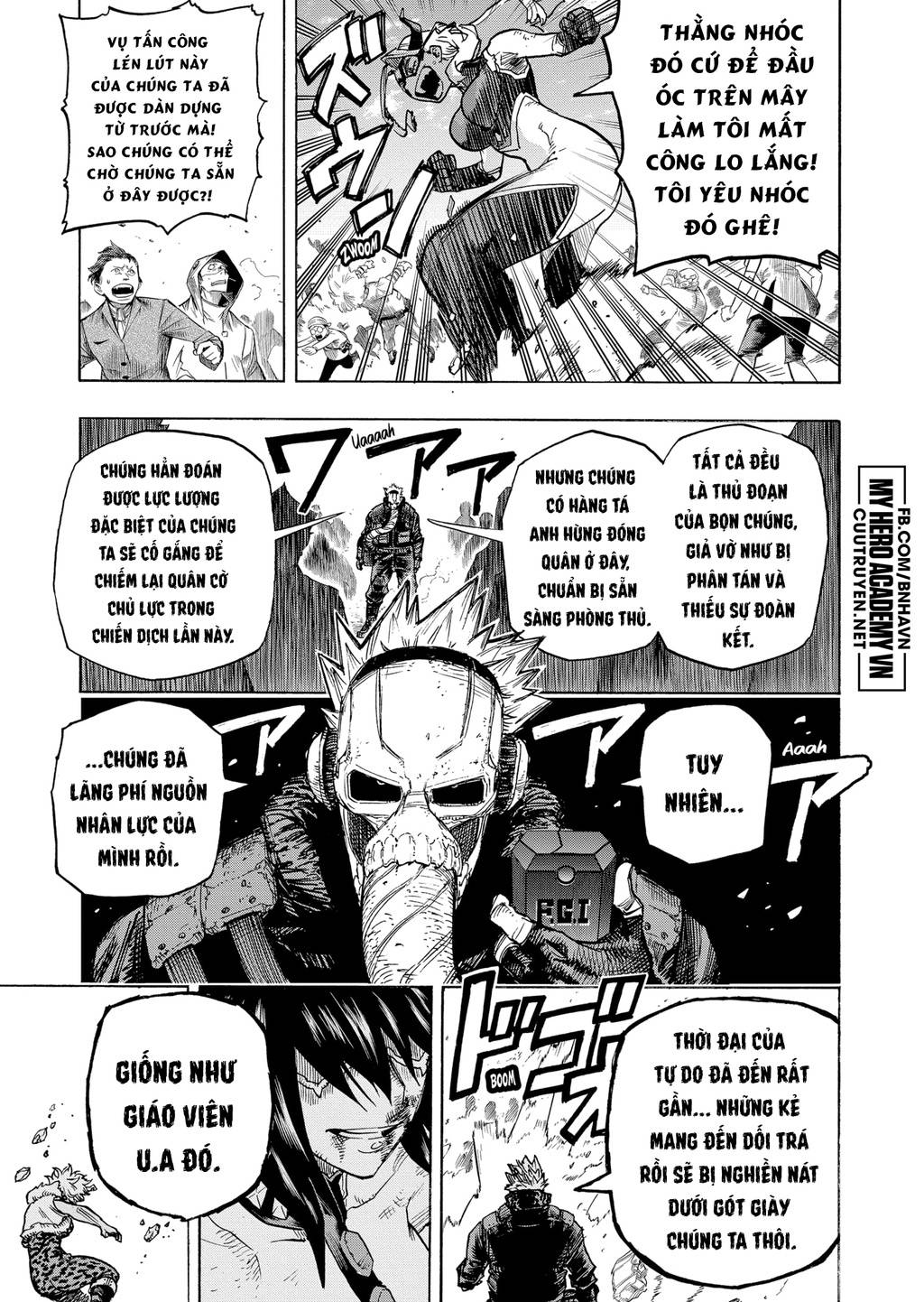 Lớp Học Anh Hùng Chapter 353 - Trang 2