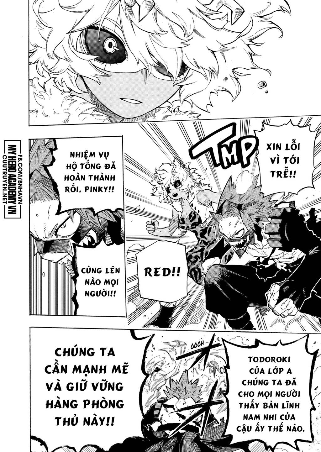 Lớp Học Anh Hùng Chapter 353 - Trang 2