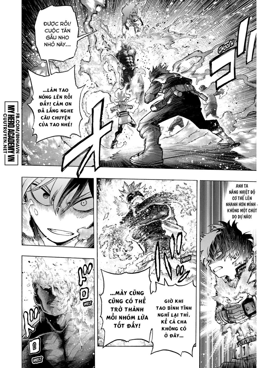 Lớp Học Anh Hùng Chapter 351 - Trang 2