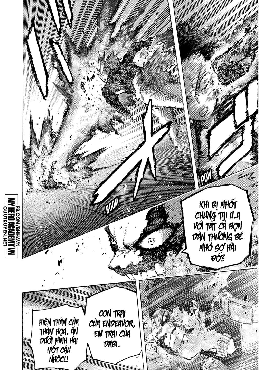 Lớp Học Anh Hùng Chapter 351 - Trang 2