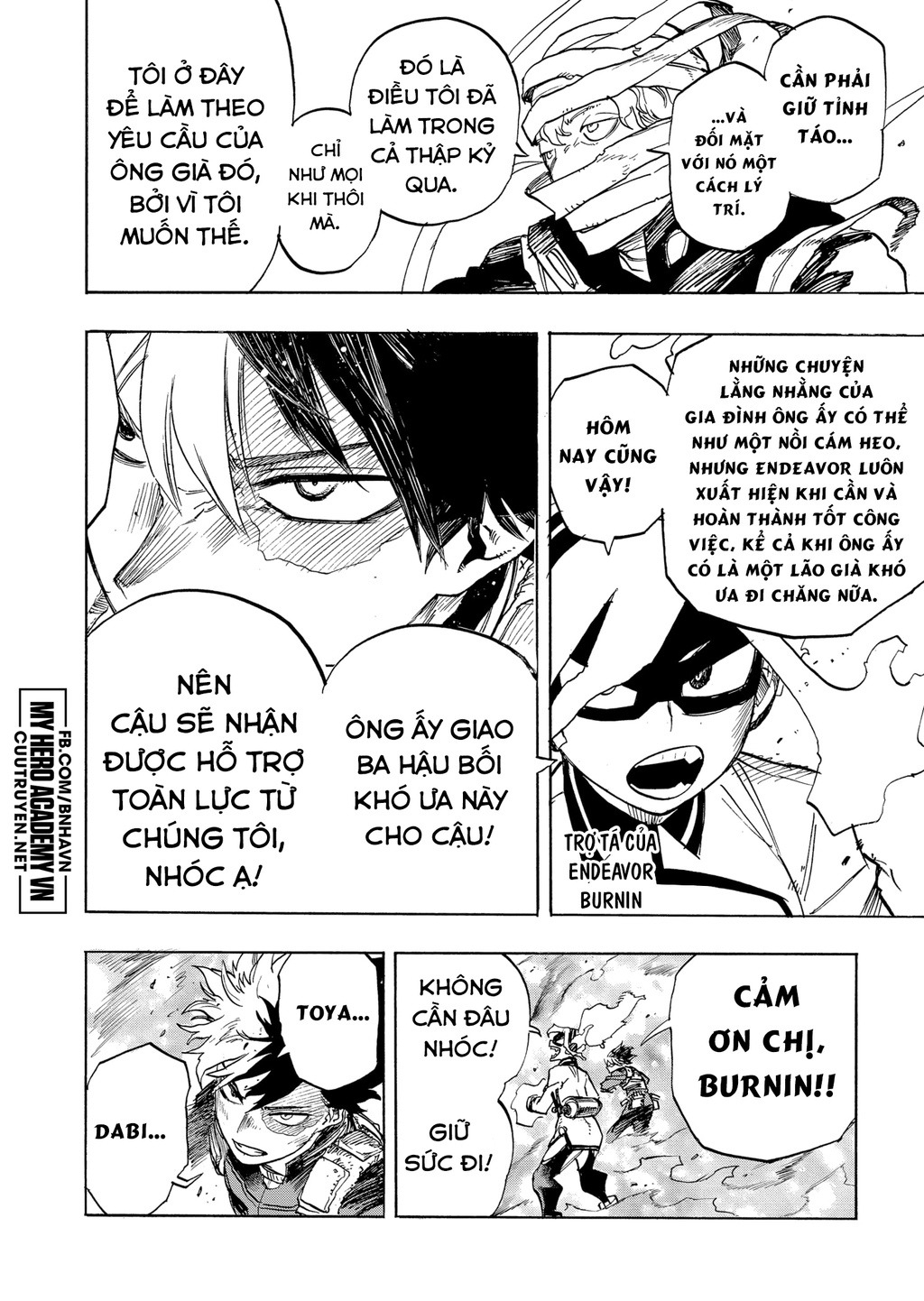 Lớp Học Anh Hùng Chapter 349 - Trang 2