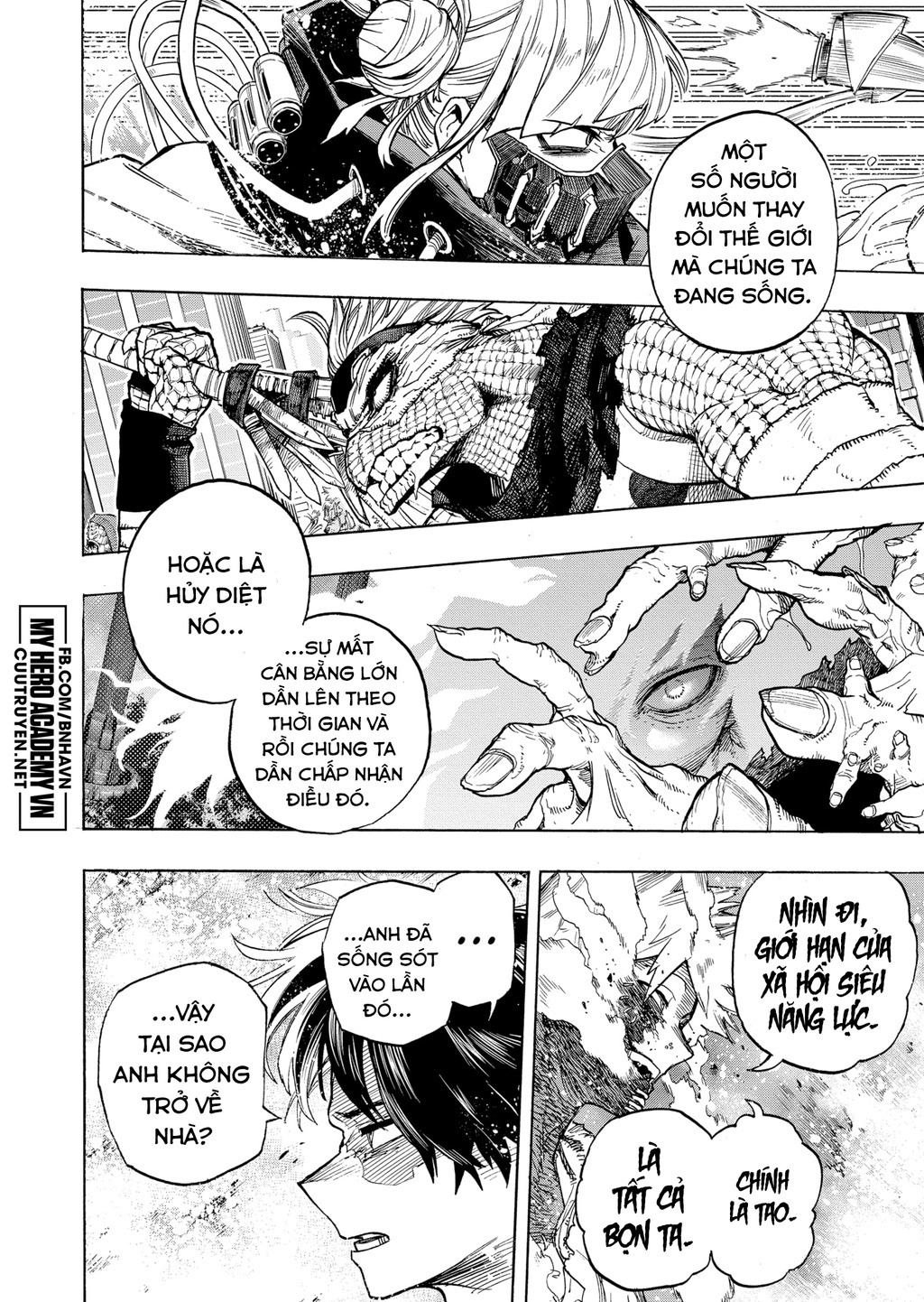 Lớp Học Anh Hùng Chapter 349 - Trang 2