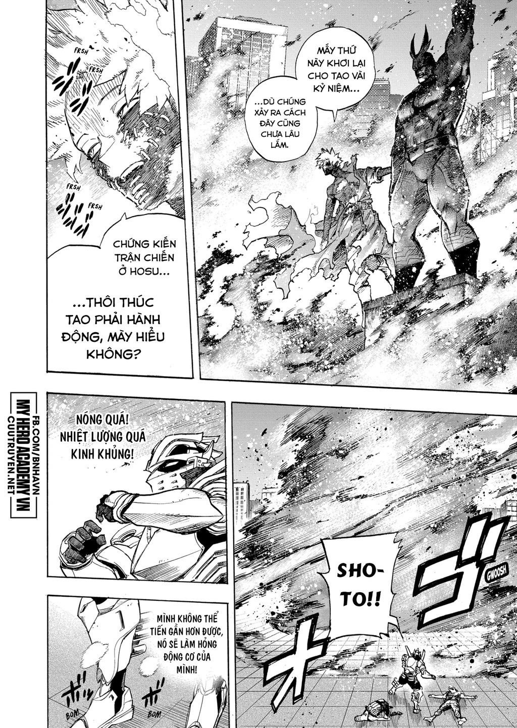 Lớp Học Anh Hùng Chapter 349 - Trang 2