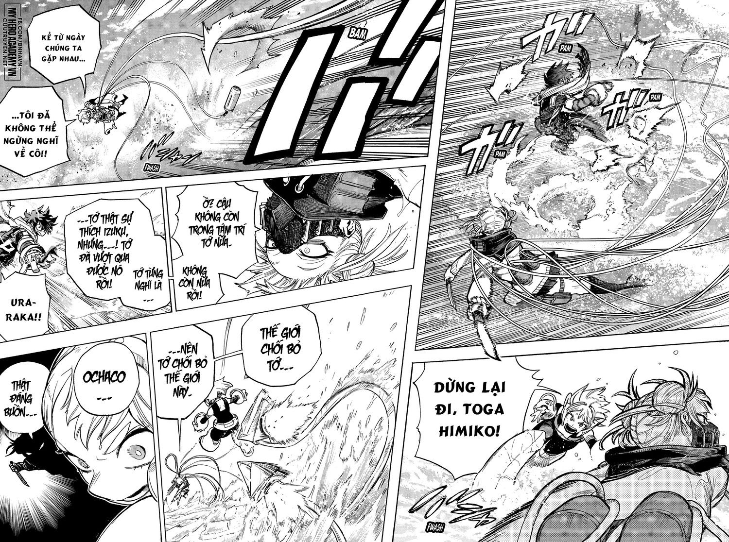 Lớp Học Anh Hùng Chapter 348 - Trang 2