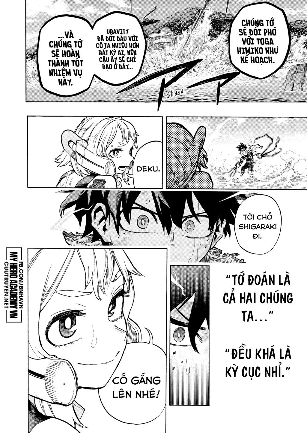 Lớp Học Anh Hùng Chapter 348 - Trang 2