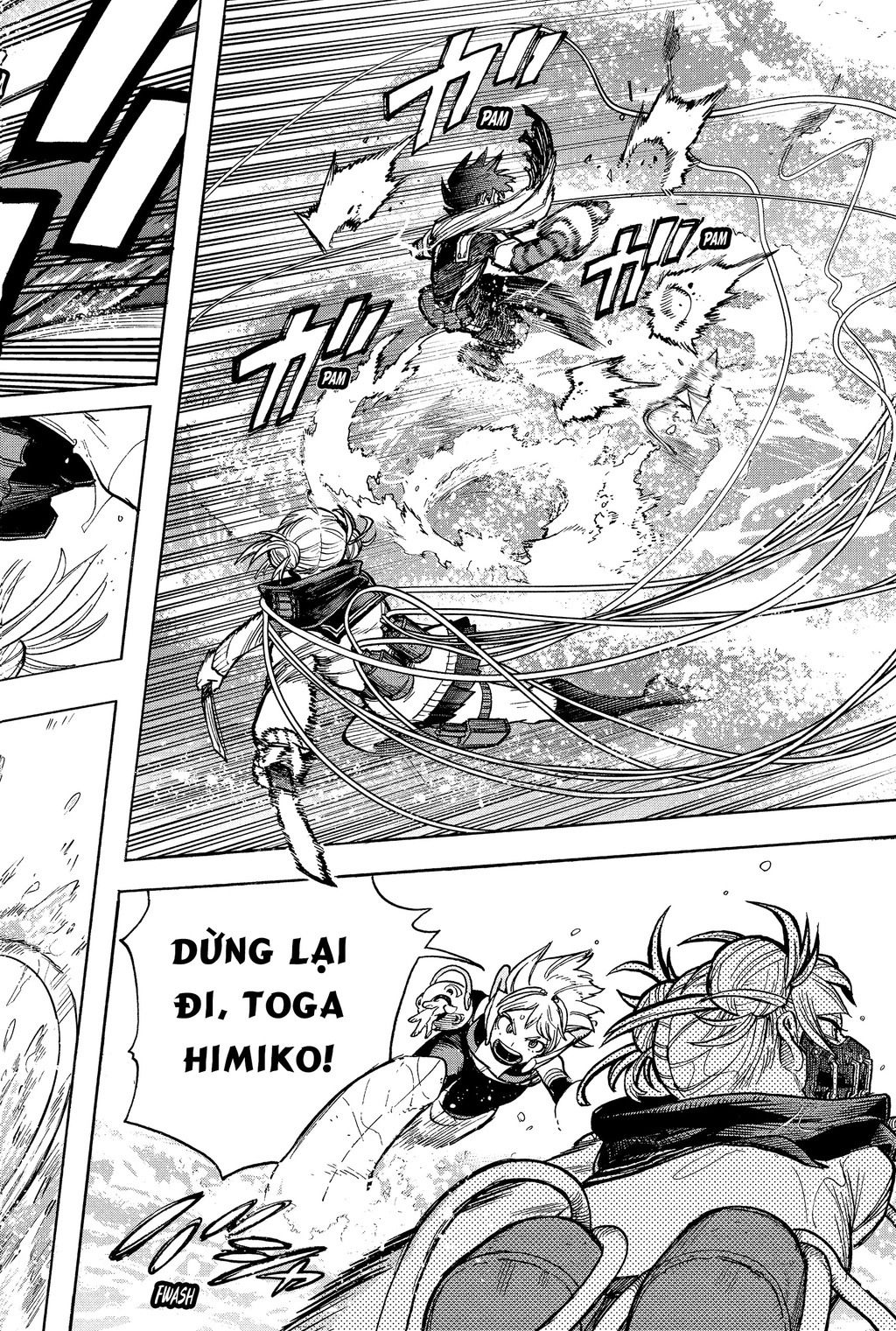 Lớp Học Anh Hùng Chapter 348 - Trang 2