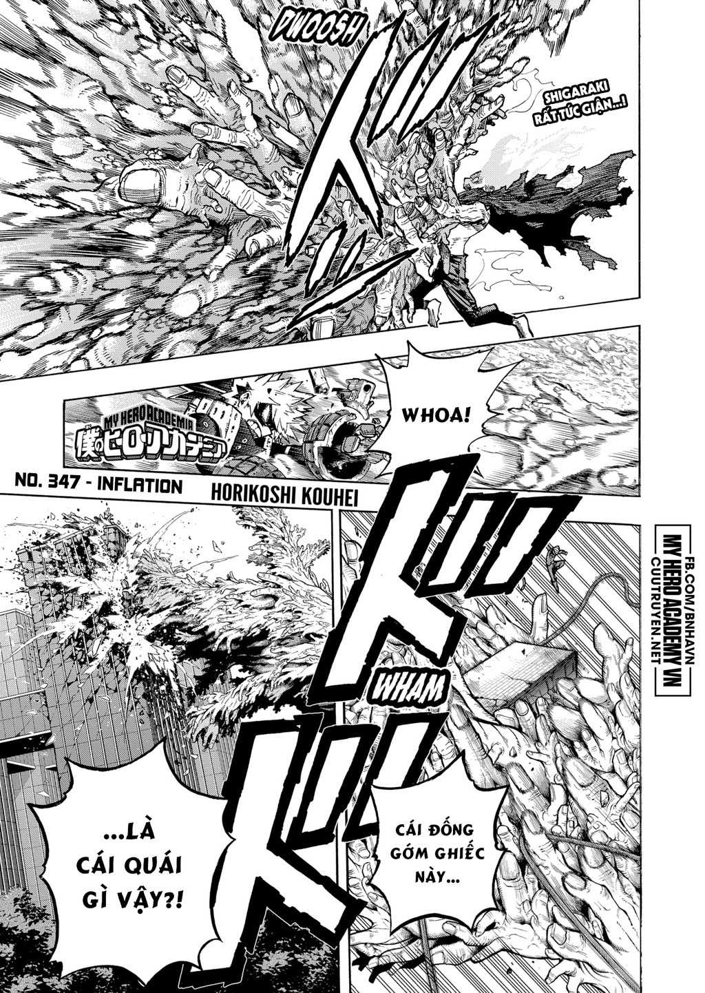 Lớp Học Anh Hùng Chapter 347 - Trang 2