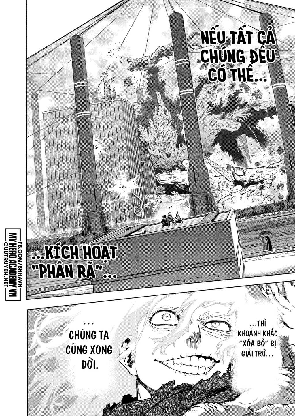 Lớp Học Anh Hùng Chapter 347 - Trang 2