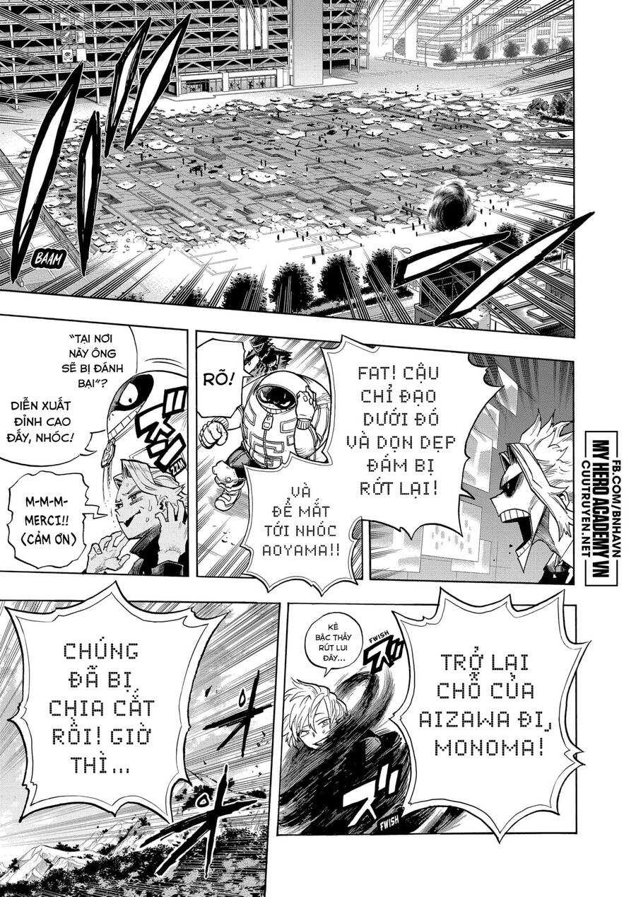 Lớp Học Anh Hùng Chapter 345 - Trang 2