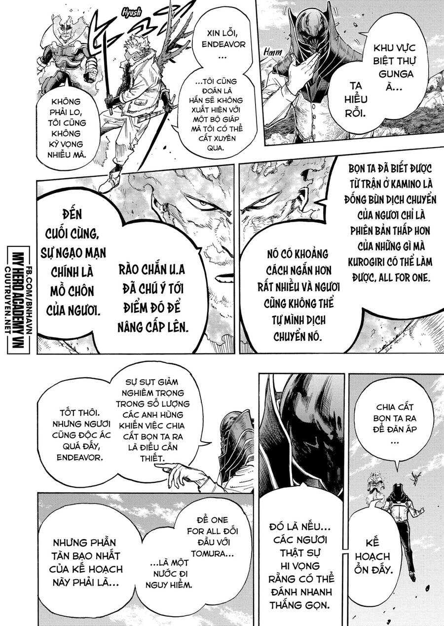 Lớp Học Anh Hùng Chapter 345 - Trang 2