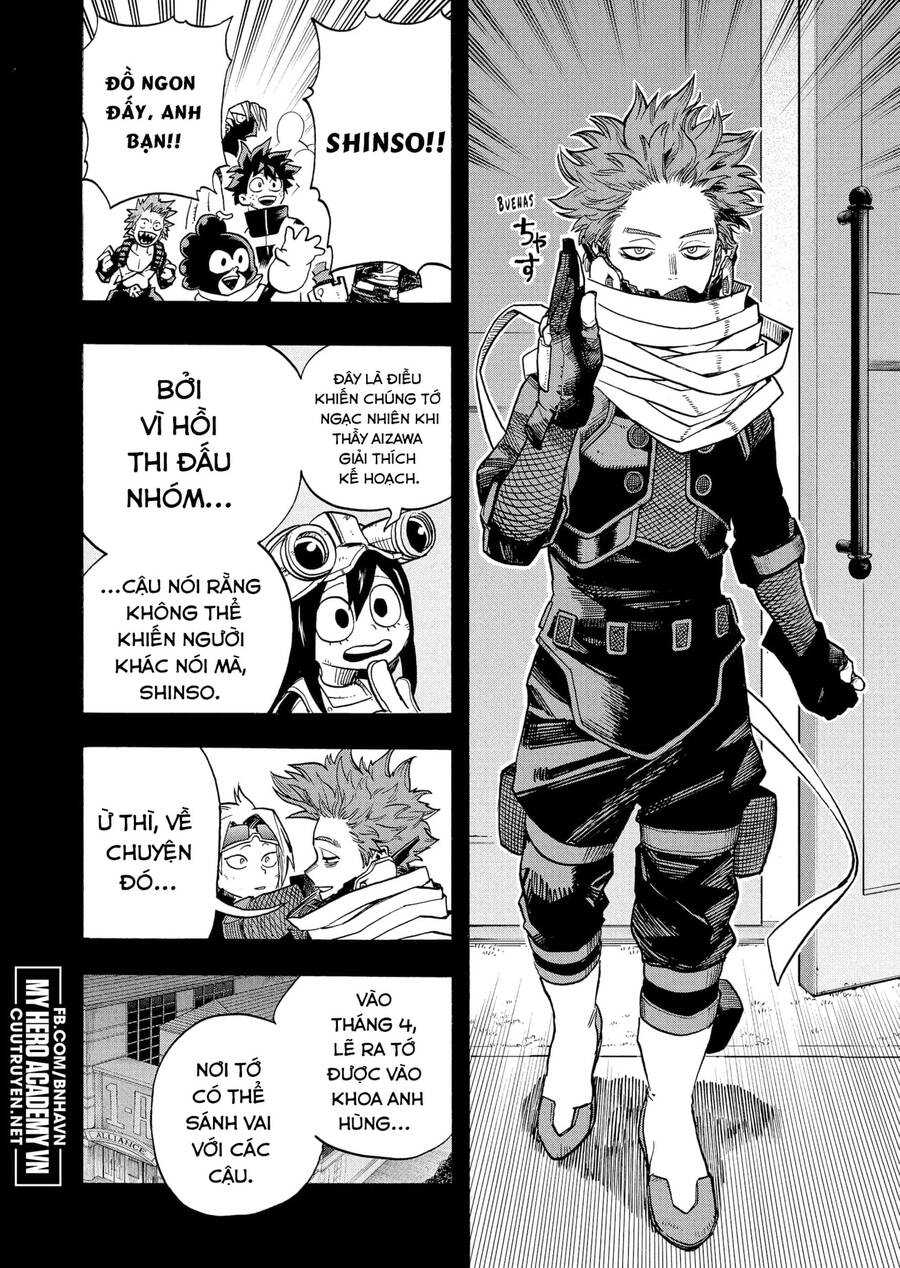 Lớp Học Anh Hùng Chapter 344 - Trang 2