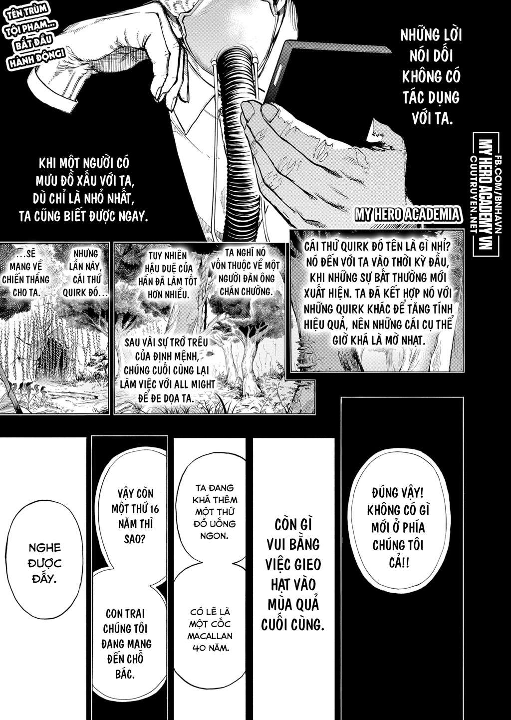 Lớp Học Anh Hùng Chapter 343 - Trang 2