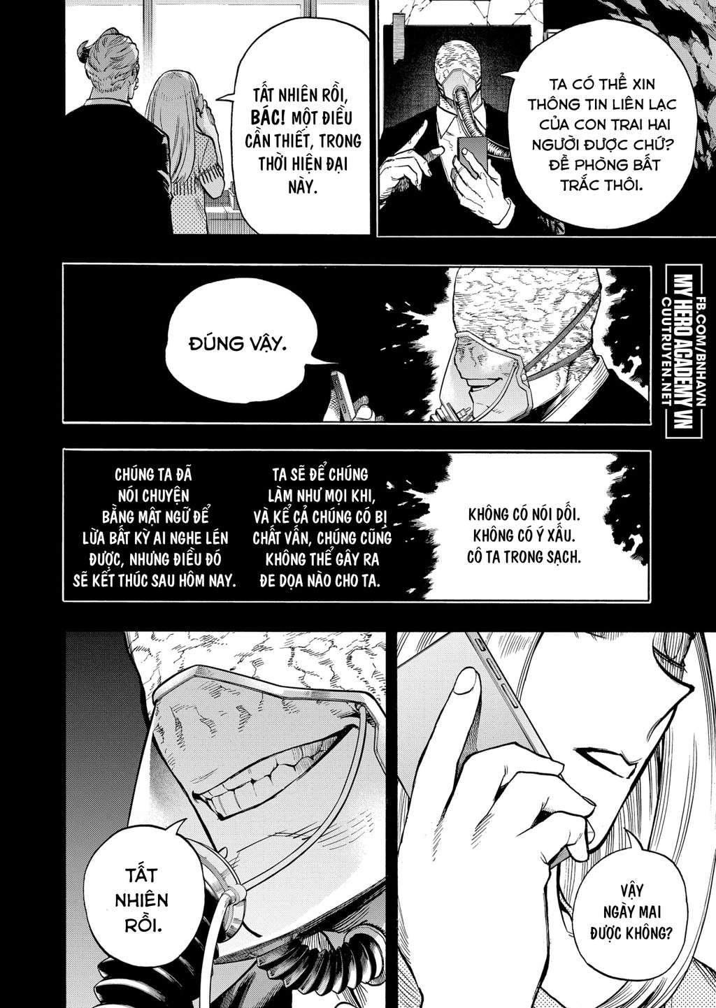 Lớp Học Anh Hùng Chapter 343 - Trang 2