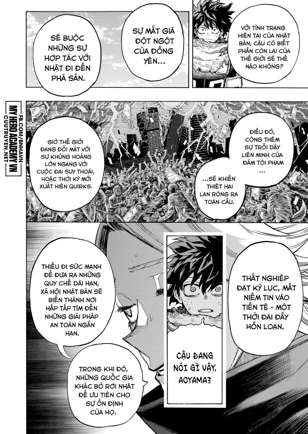 Lớp Học Anh Hùng Chapter 343 - Trang 2