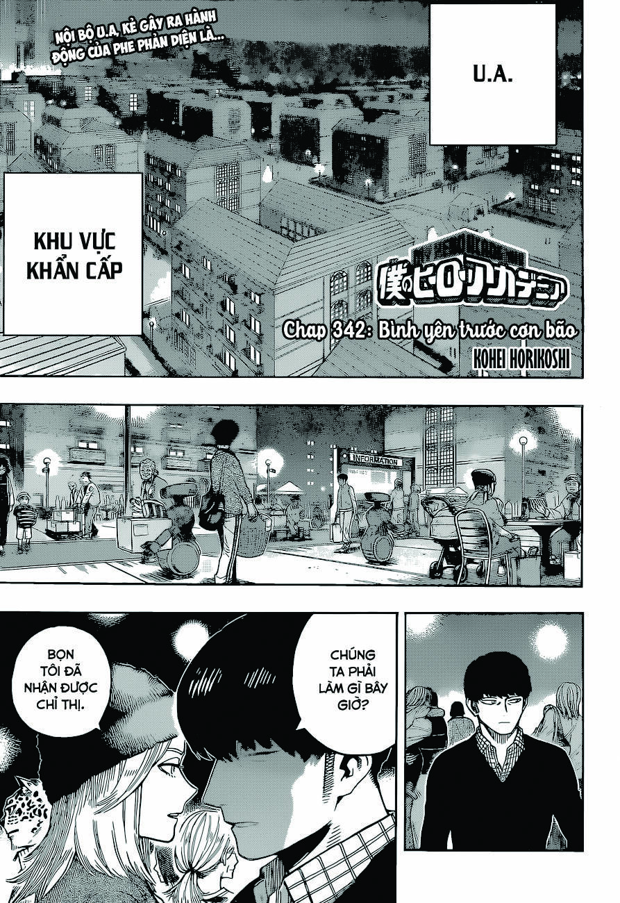 Lớp Học Anh Hùng Chapter 342 - Trang 2