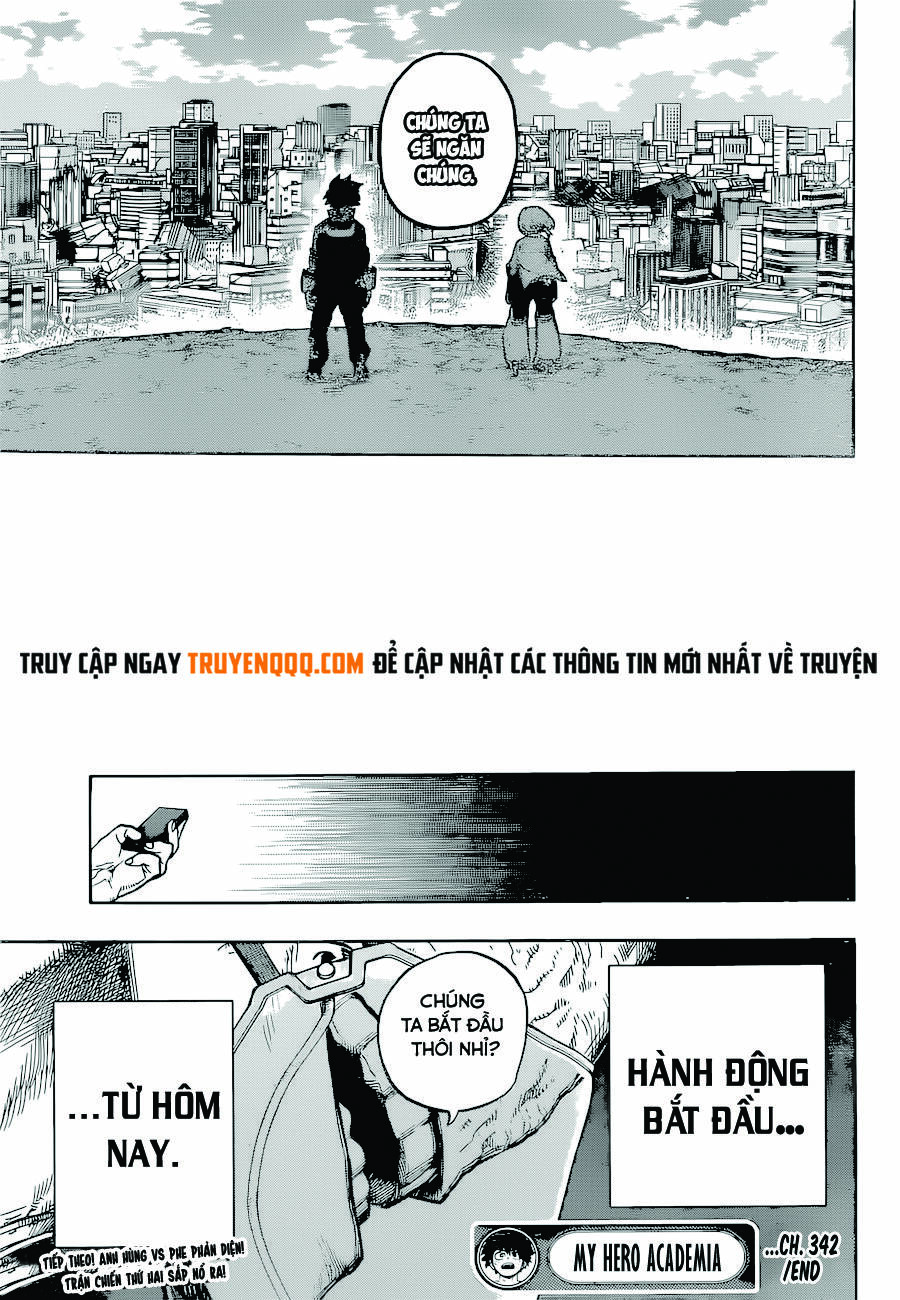 Lớp Học Anh Hùng Chapter 342 - Trang 2