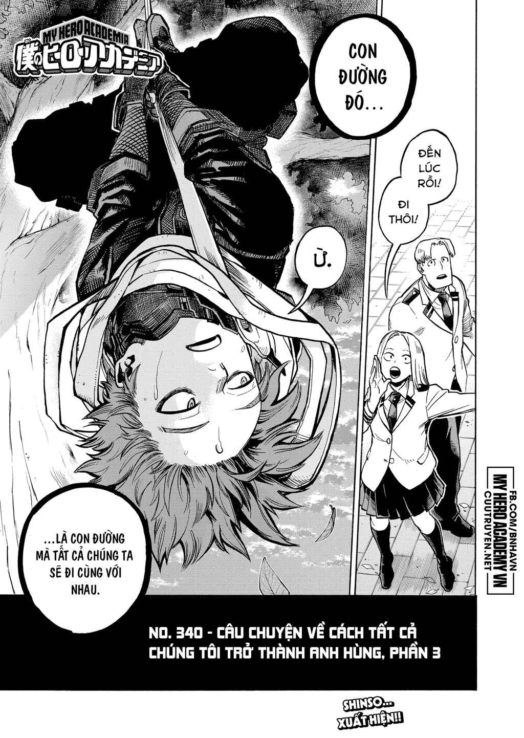 Lớp Học Anh Hùng Chapter 340 - Trang 2