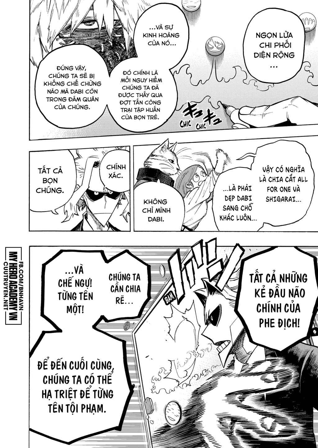 Lớp Học Anh Hùng Chapter 340 - Trang 2