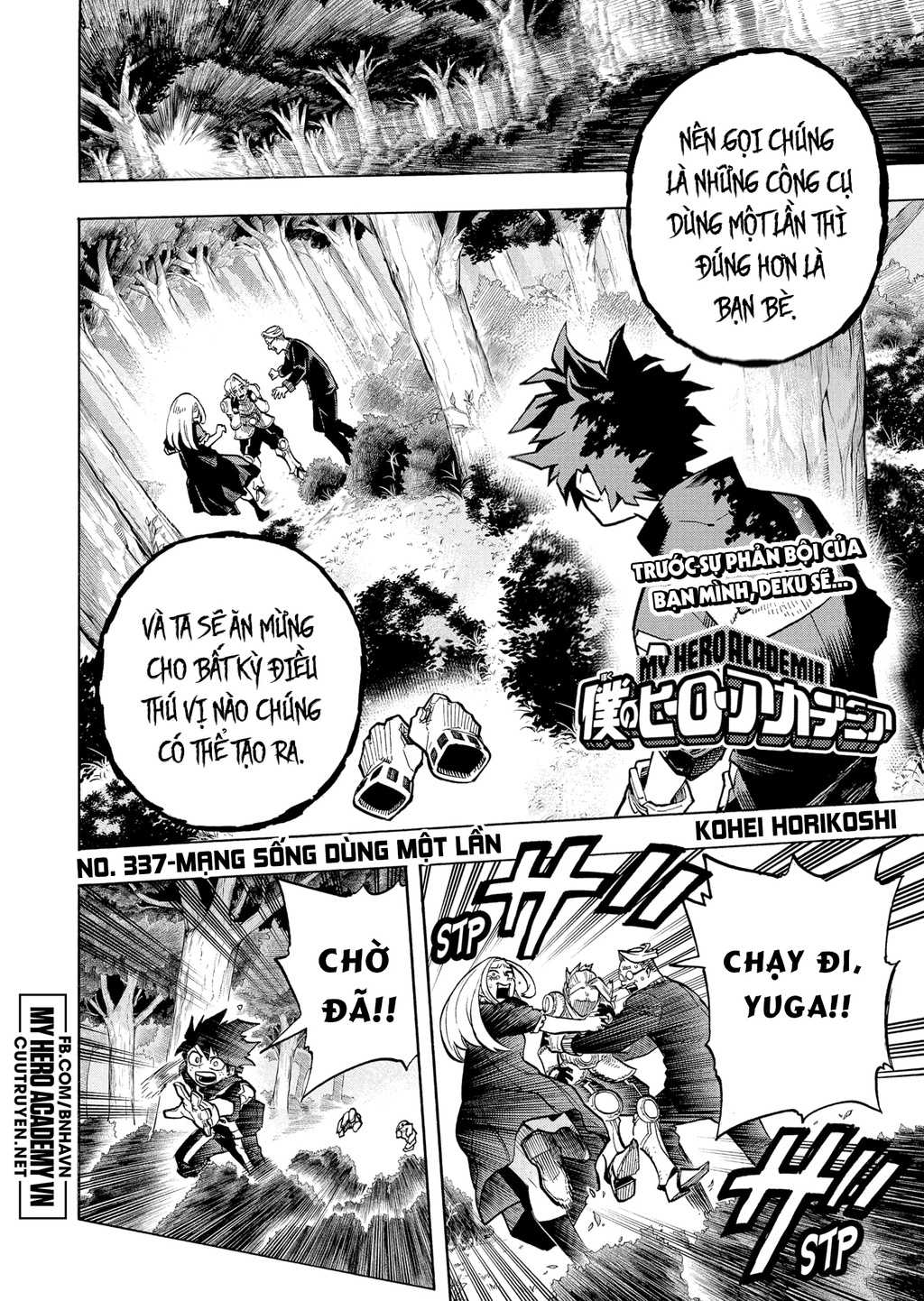 Lớp Học Anh Hùng Chapter 337 - Trang 2