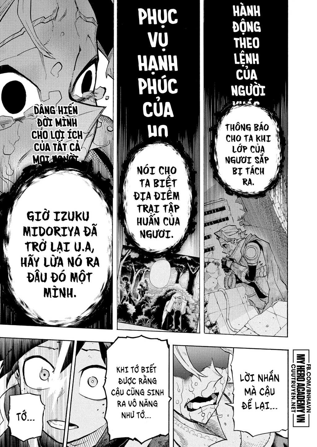 Lớp Học Anh Hùng Chapter 337 - Trang 2