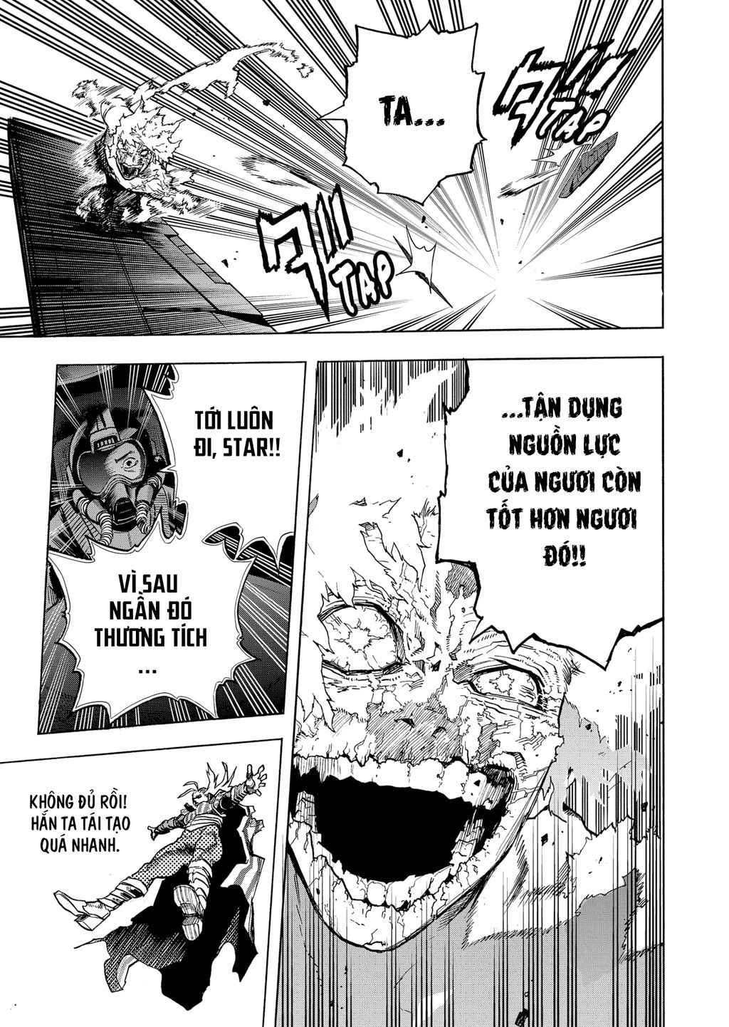 Lớp Học Anh Hùng Chapter 332 - Trang 2