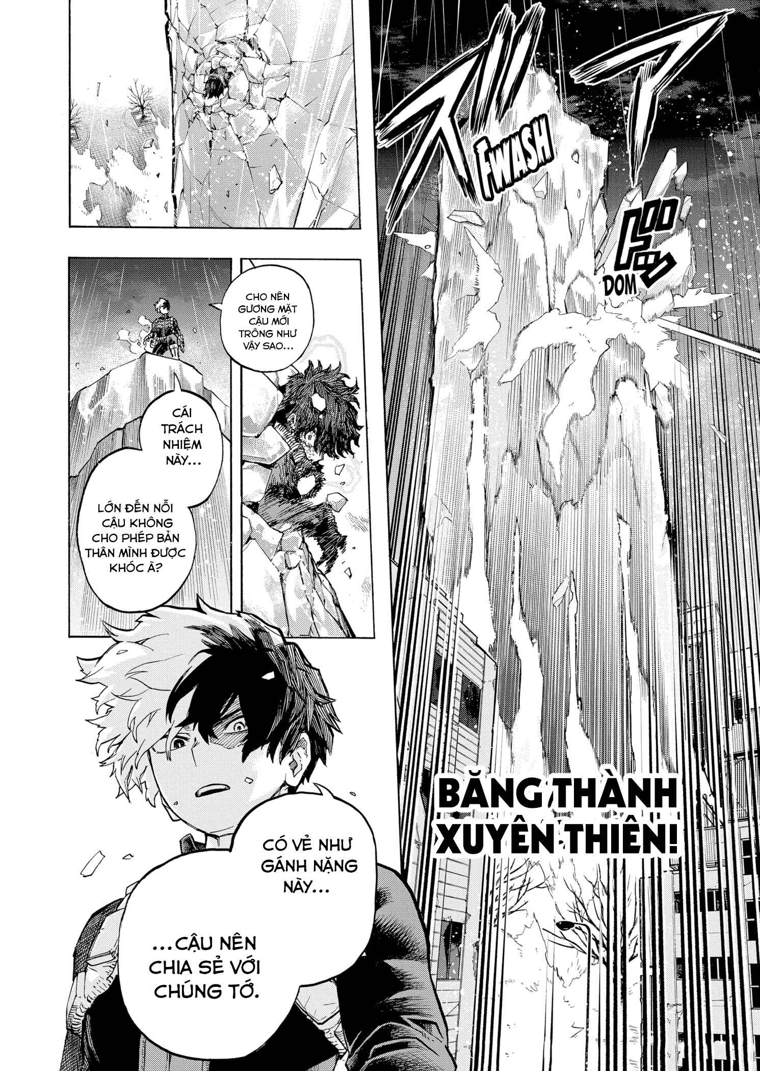 Lớp Học Anh Hùng Chapter 320 - Trang 2