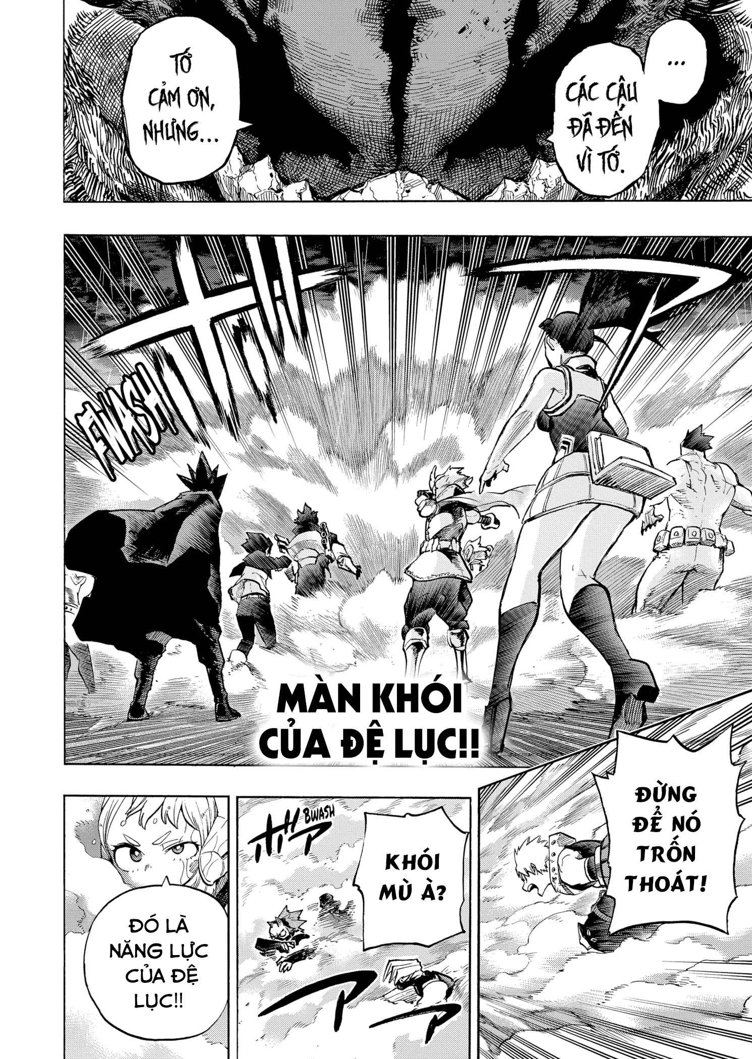 Lớp Học Anh Hùng Chapter 320 - Trang 2