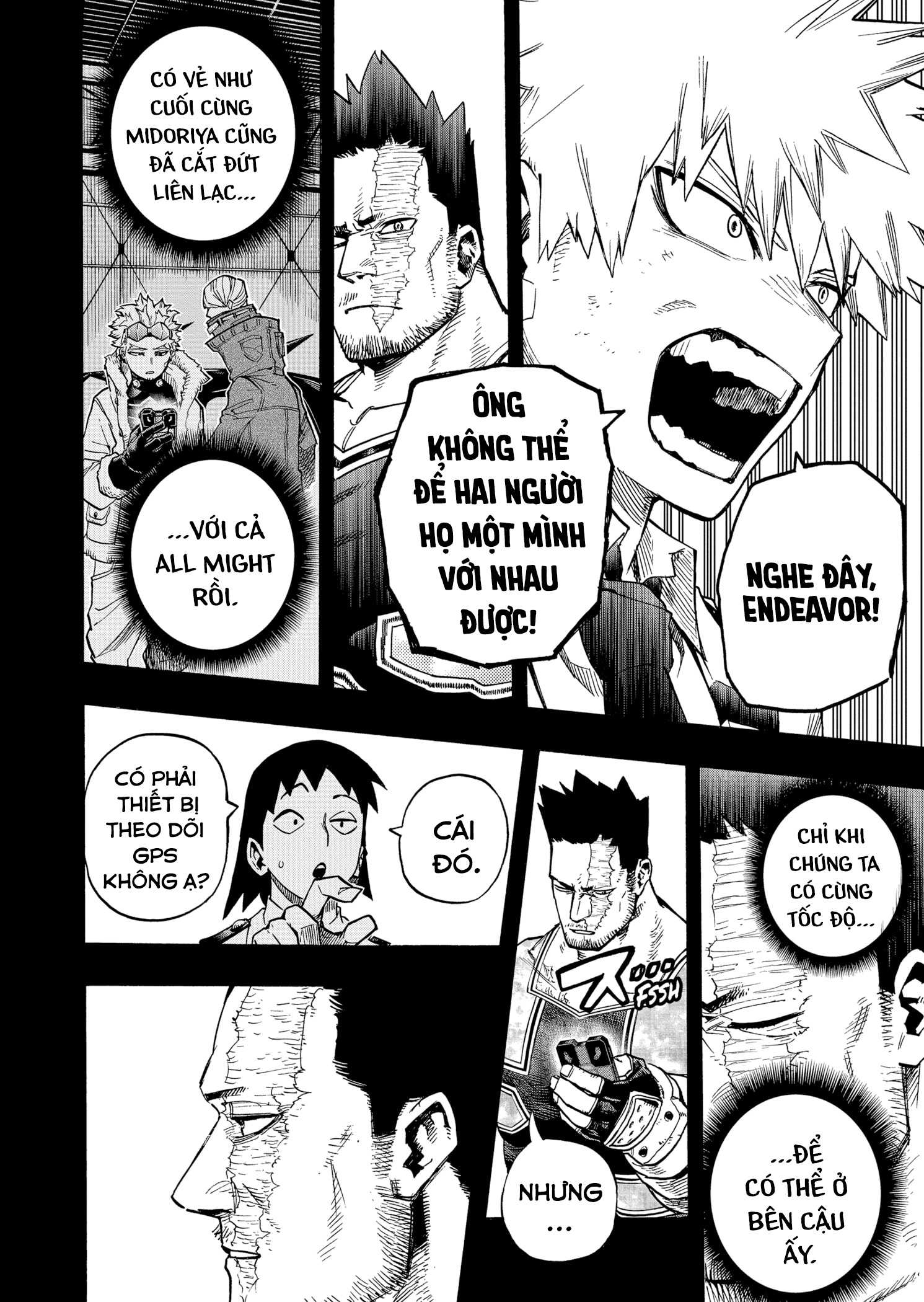 Lớp Học Anh Hùng Chapter 319 - Trang 2