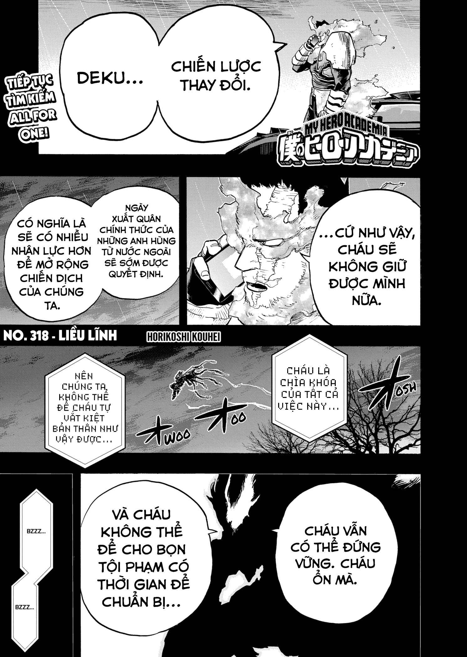 Lớp Học Anh Hùng Chapter 318 - Trang 2