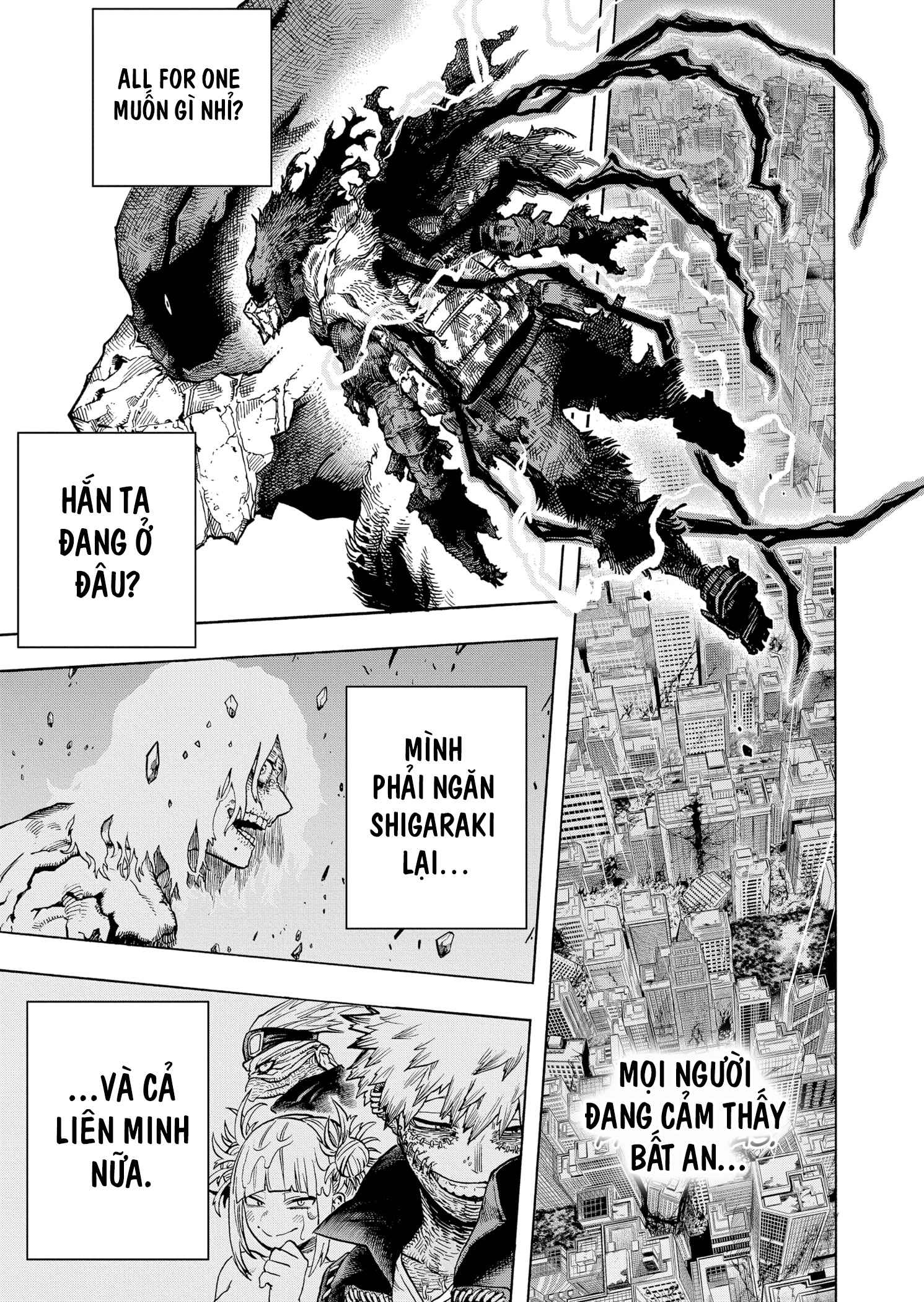 Lớp Học Anh Hùng Chapter 318 - Trang 2