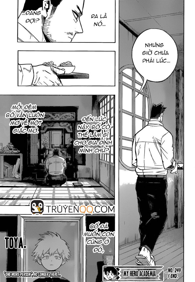 Lớp Học Anh Hùng Chapter 249 - Trang 2