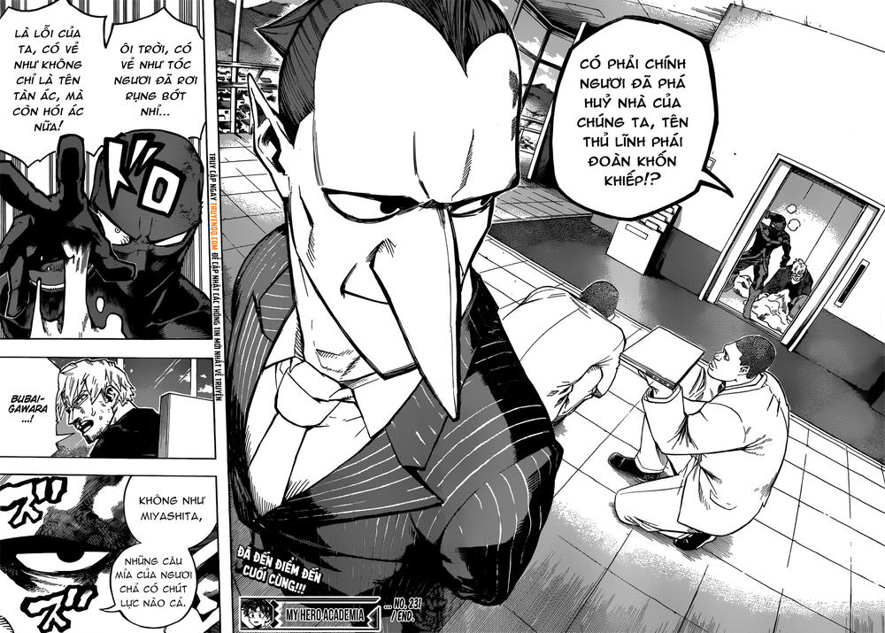 Lớp Học Anh Hùng Chapter 231 - Trang 2