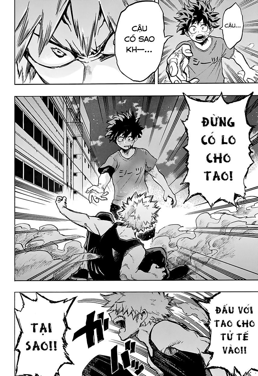 Lớp Học Anh Hùng Chapter 118 - Trang 2