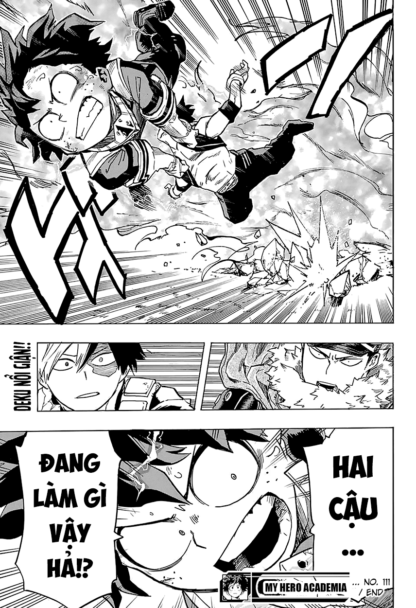 Lớp Học Anh Hùng Chapter 111 - Trang 2