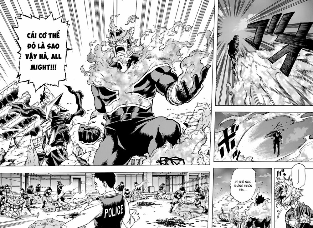 Lớp Học Anh Hùng Chapter 93 - Trang 2