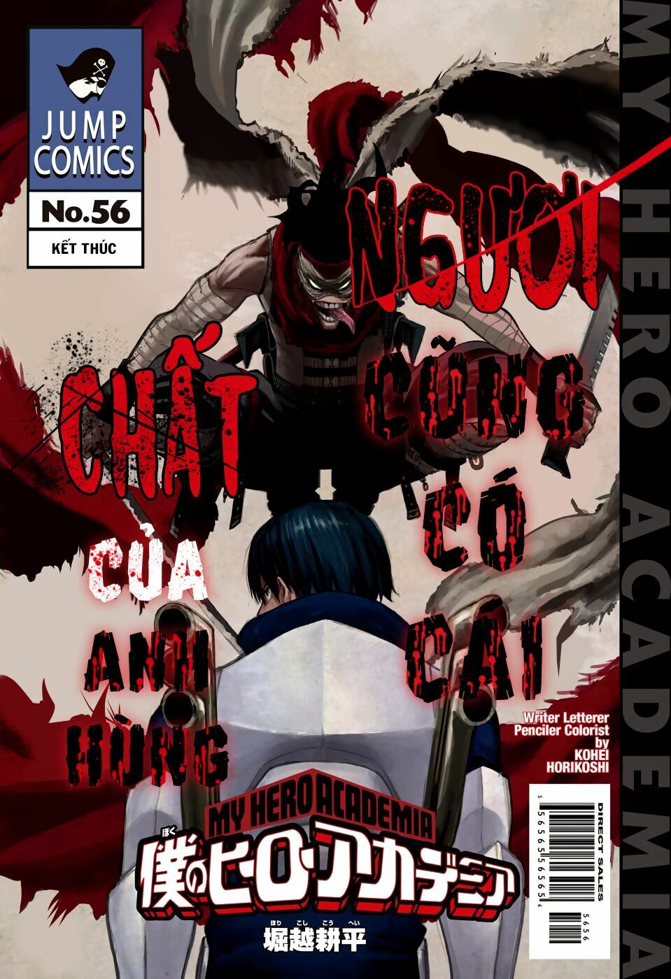 Lớp Học Anh Hùng Chapter 56 - Trang 2