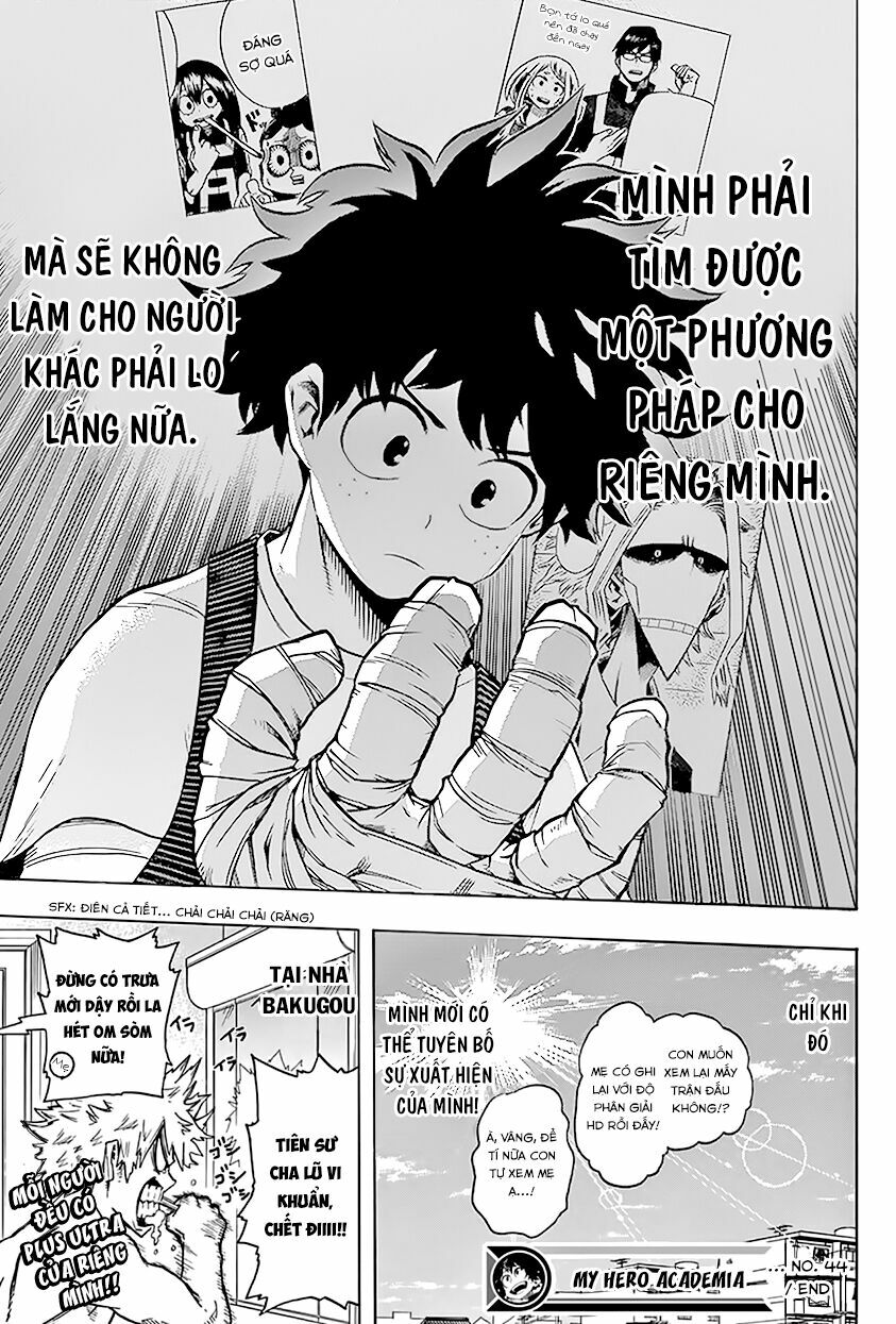 Lớp Học Anh Hùng Chapter 44 - Trang 2