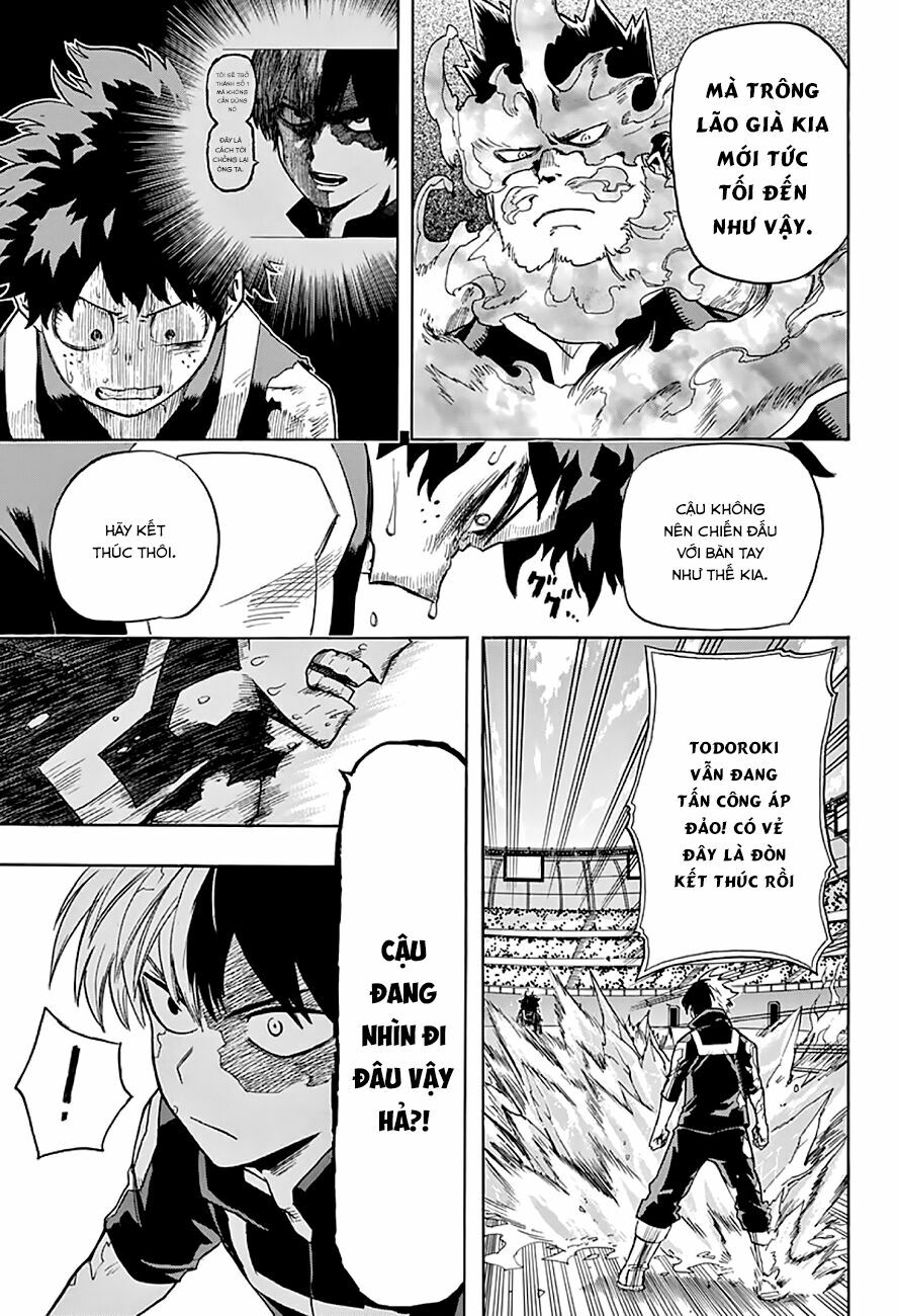 Lớp Học Anh Hùng Chapter 38 - Trang 2