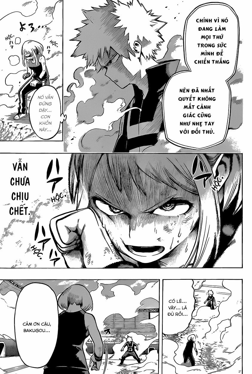 Lớp Học Anh Hùng Chapter 36 - Trang 2