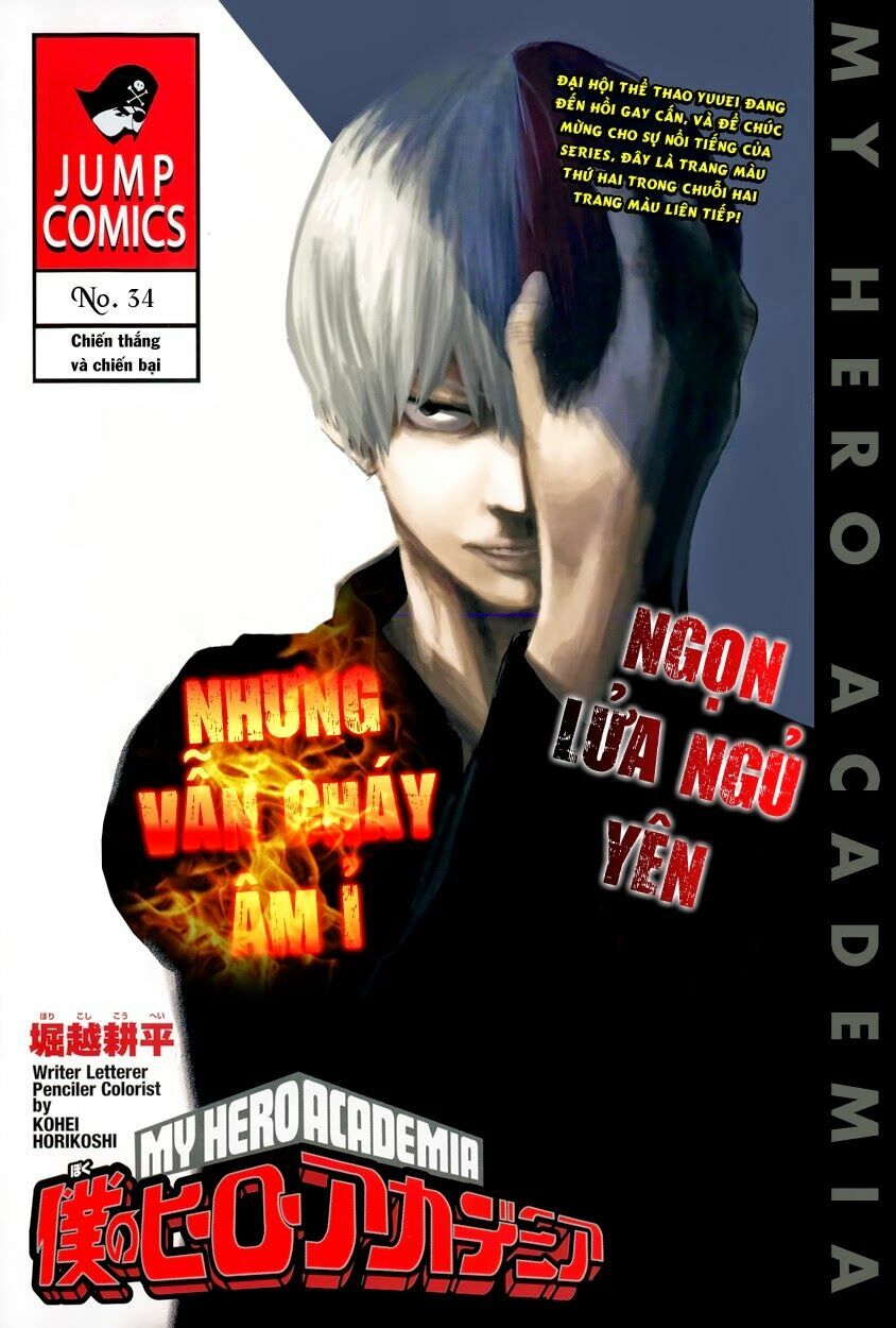 Lớp Học Anh Hùng Chapter 34 - Trang 2