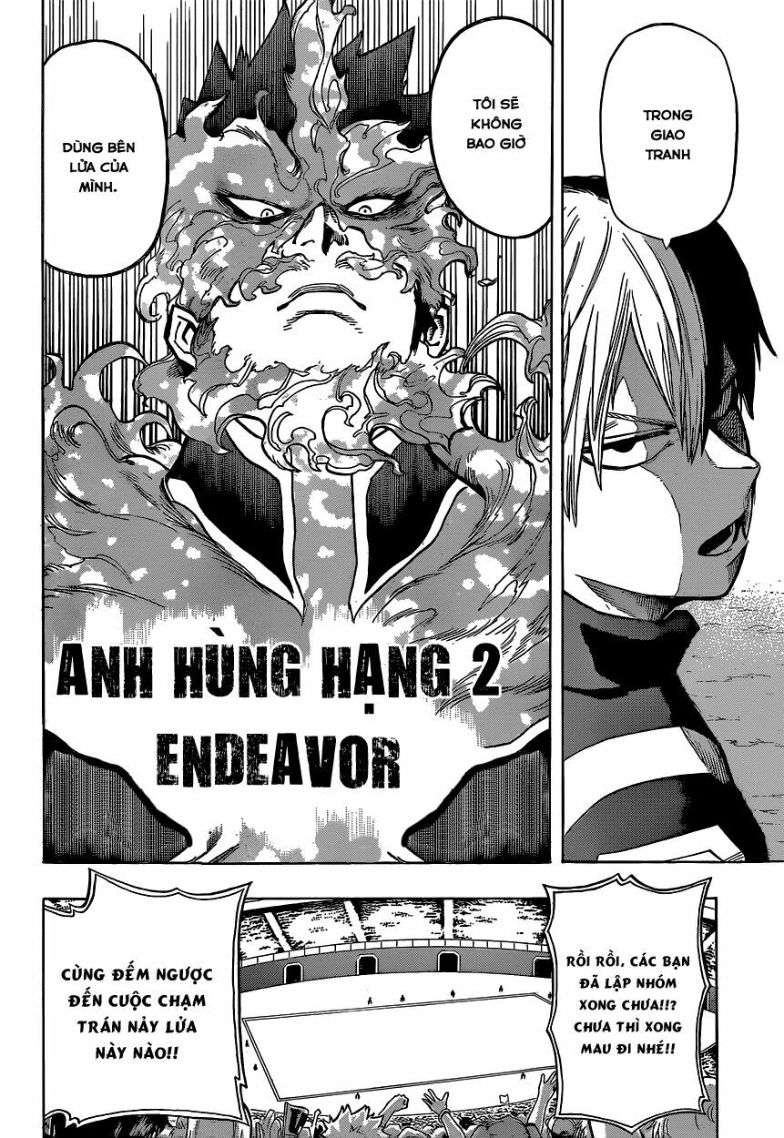 Lớp Học Anh Hùng Chapter 28 - Trang 2