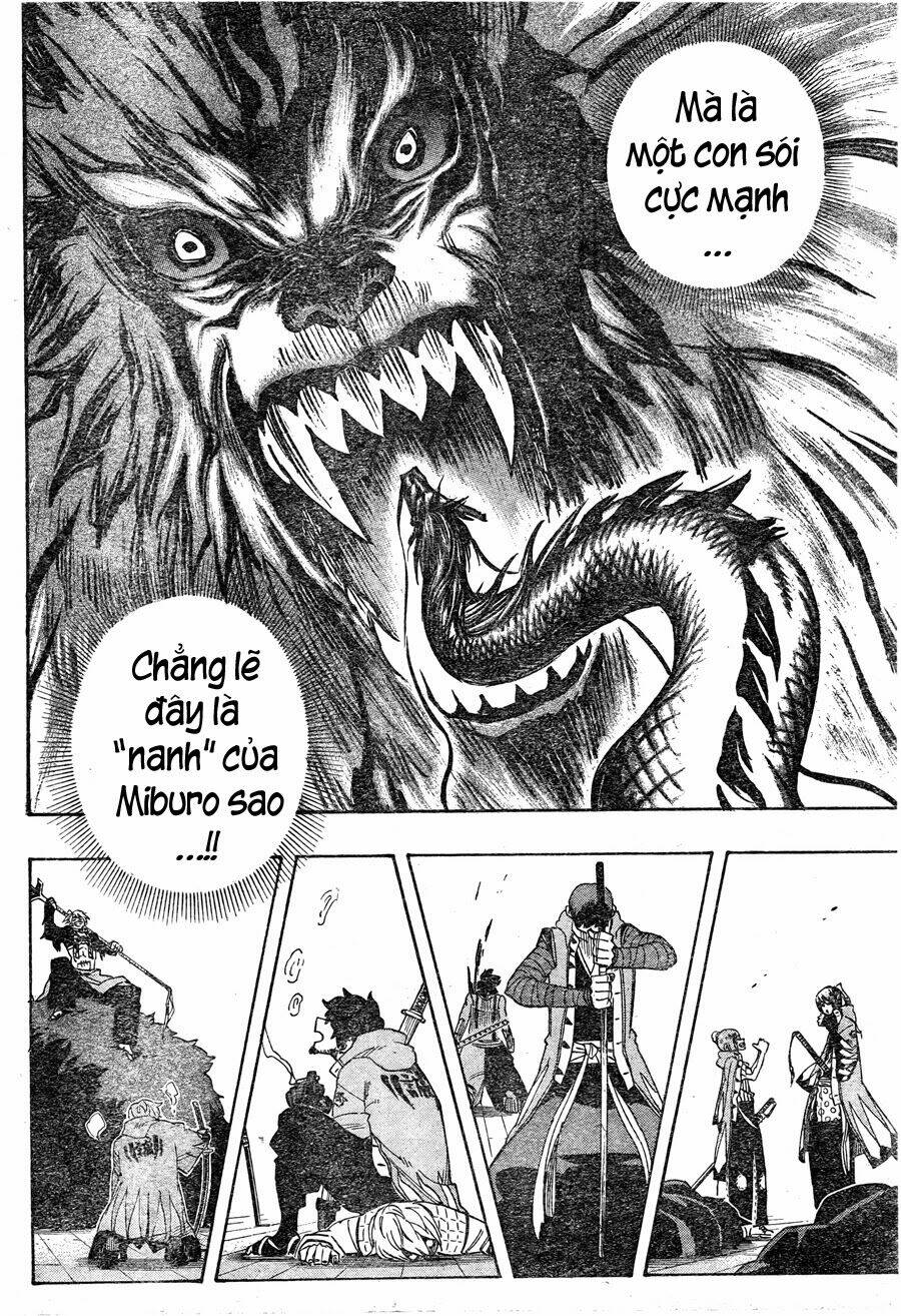 Yoakemono Chapter 17 - Trang 2