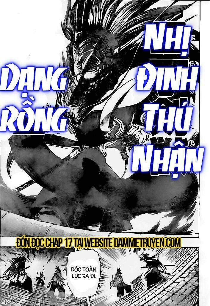 Yoakemono Chapter 16 - Trang 2