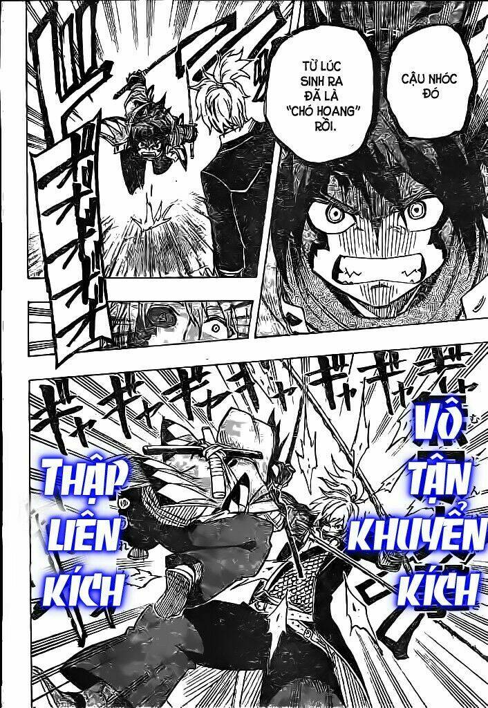 Yoakemono Chapter 16 - Trang 2