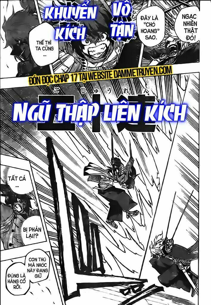 Yoakemono Chapter 16 - Trang 2