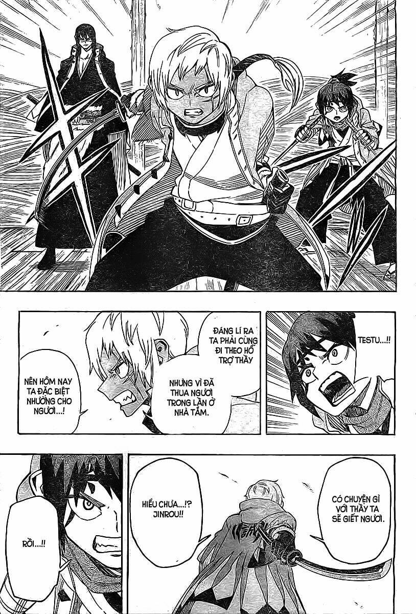 Yoakemono Chapter 15 - Trang 2